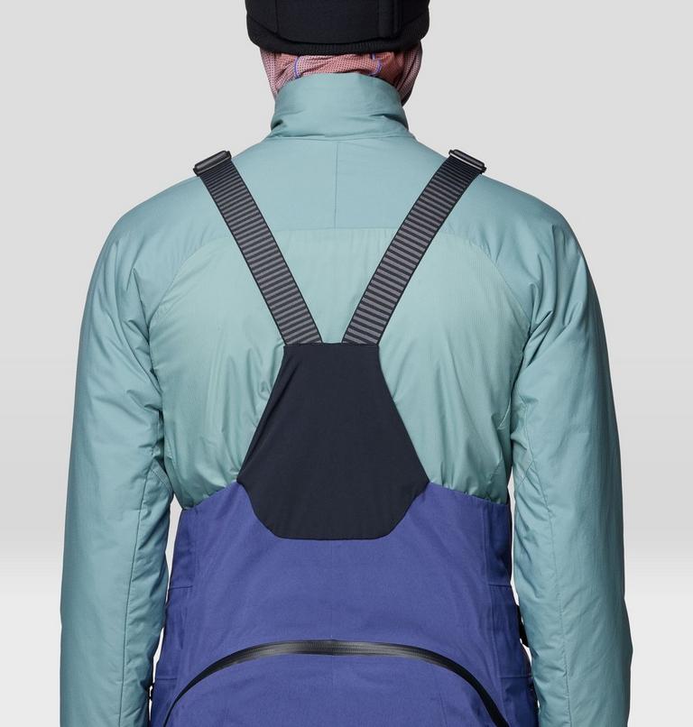 Women's Mythogen GORE-TEX PRO Bib, Color: Lapis Dusk, Black, image 11