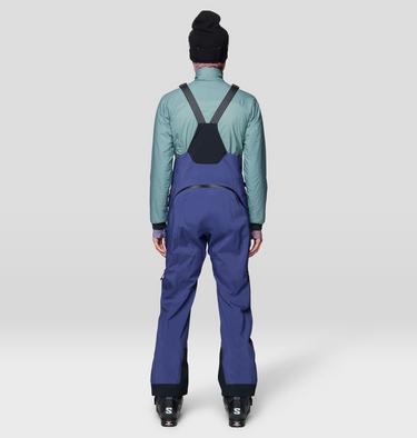 Women's Mythogen GORE-TEX PRO Bib, Color: Lapis Dusk, Black, image 3