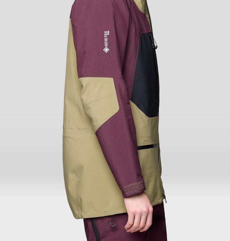 Women's Mythogen GORE-TEX PRO Jacket, Color: Landslide, Blackberry, Black, image 14