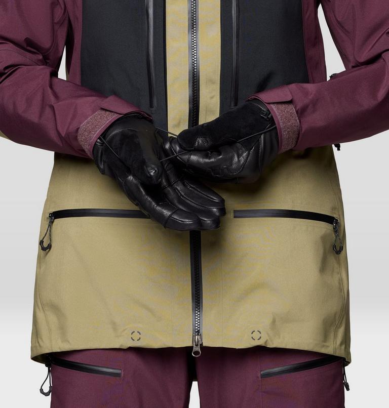 Women's Mythogen GORE-TEX PRO Jacket, Color: Landslide, Blackberry, Black, image 16