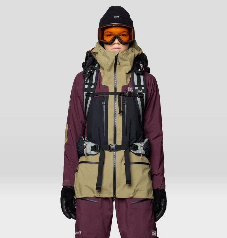 Women's Mythogen GORE-TEX PRO Jacket, Color: Landslide, Blackberry, Black, image 5