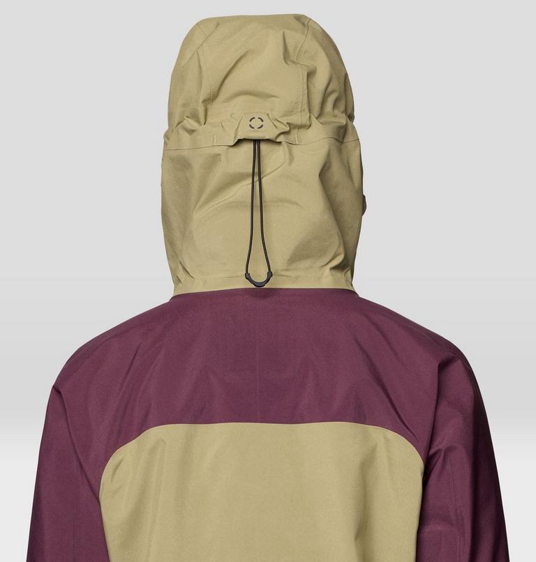 Women's Mythogen GORE-TEX PRO Jacket, Color: Landslide, Blackberry, Black, image 11