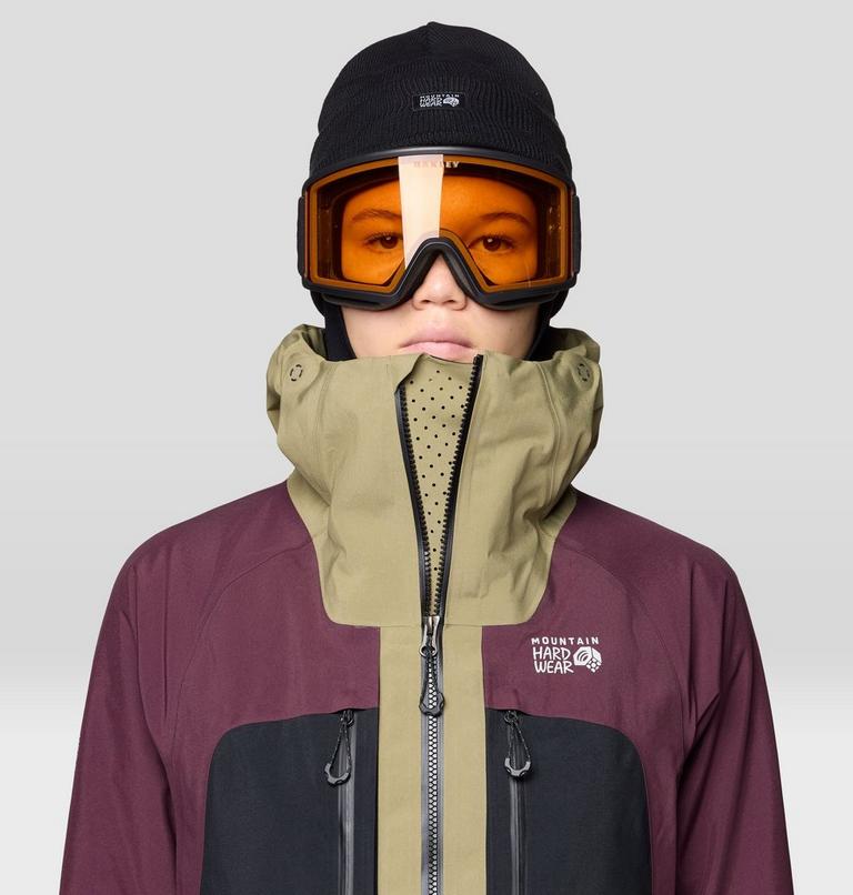 Women's Mythogen GORE-TEX PRO Jacket, Color: Landslide, Blackberry, Black, image 12