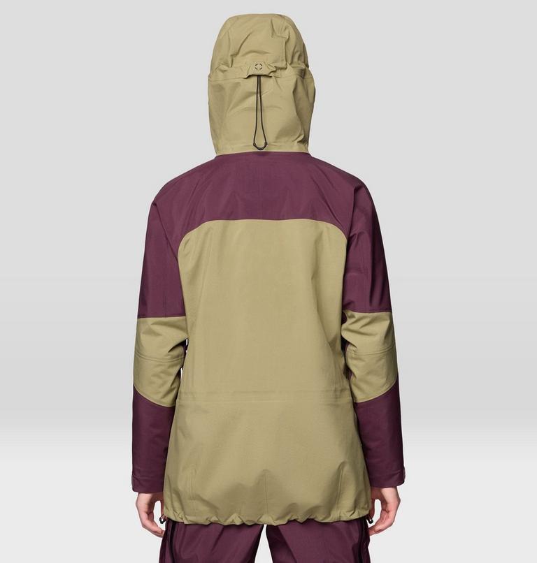 Women's Mythogen GORE-TEX PRO Jacket, Color: Landslide, Blackberry, Black, image 3