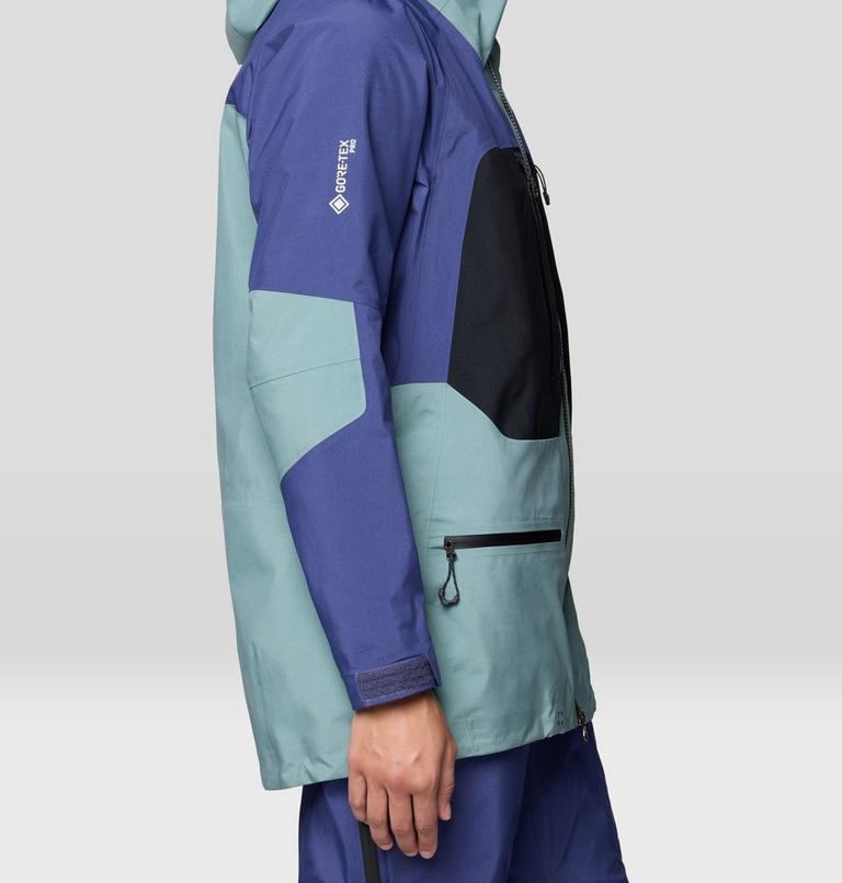 Women's Mythogen GORE-TEX PRO Jacket, Color: Blue Sage, Lapis Dusk, Black, image 15