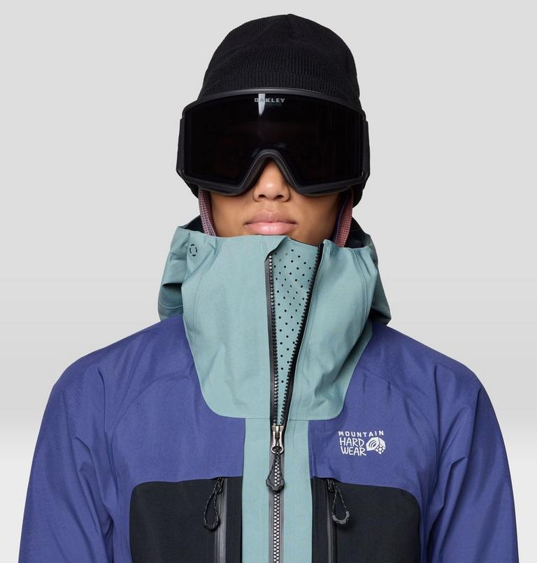 Women's Mythogen GORE-TEX PRO Jacket, Color: Blue Sage, Lapis Dusk, Black, image 7