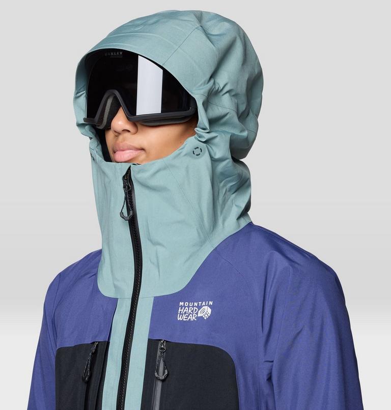 Women's Mythogen GORE-TEX PRO Jacket, Color: Blue Sage, Lapis Dusk, Black, image 10