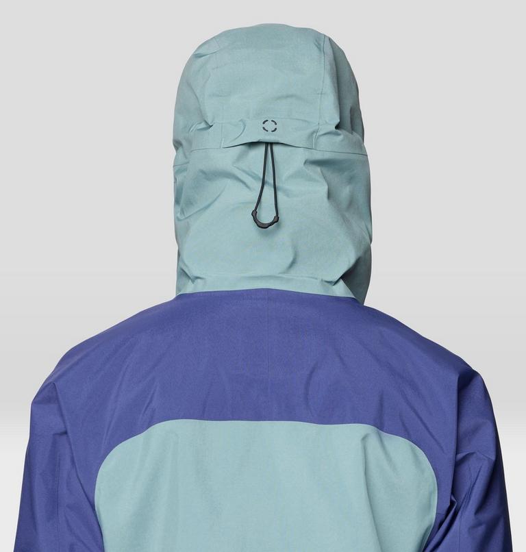 Women's Mythogen GORE-TEX PRO Jacket, Color: Blue Sage, Lapis Dusk, Black, image 11