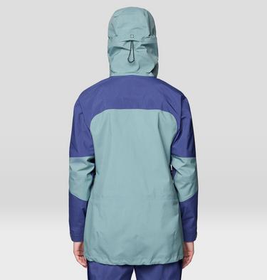 Women's Mythogen GORE-TEX PRO Jacket, Color: Blue Sage, Lapis Dusk, Black, image 2