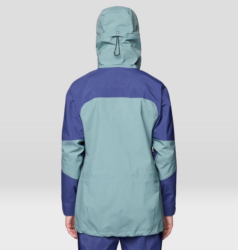 Women's Mythogen GORE-TEX PRO Jacket, Color: Blue Sage, Lapis Dusk, Black, image 2