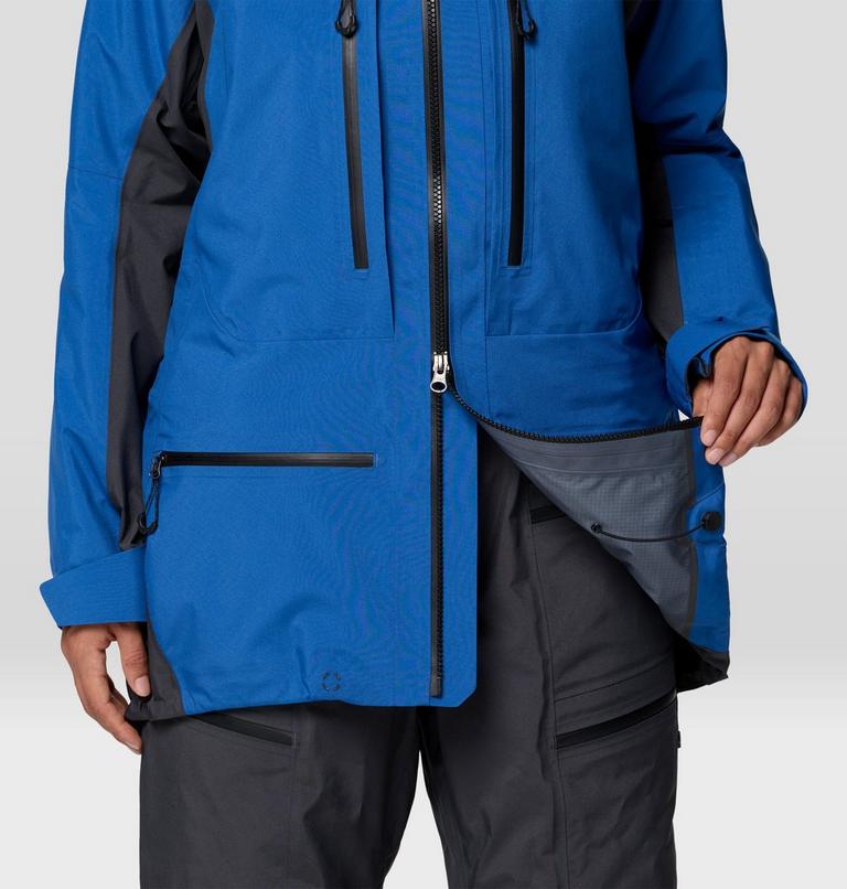 Women's Mythogen GORE-TEX&reg; PRO Jacket, Color: Berry Blue, Shark, image 13