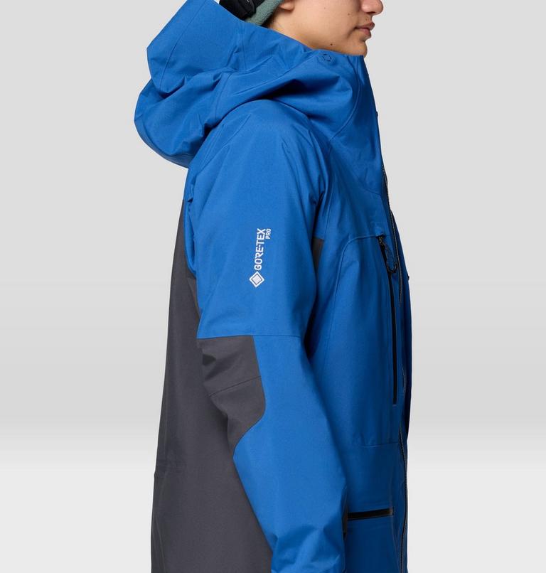 Women's Mythogen GORE-TEX&reg; PRO Jacket, Color: Berry Blue, Shark, image 14