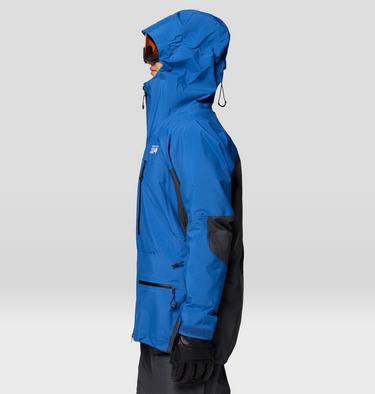 Women's Mythogen GORE-TEX&reg; PRO Jacket, Color: Berry Blue, Shark, image 4