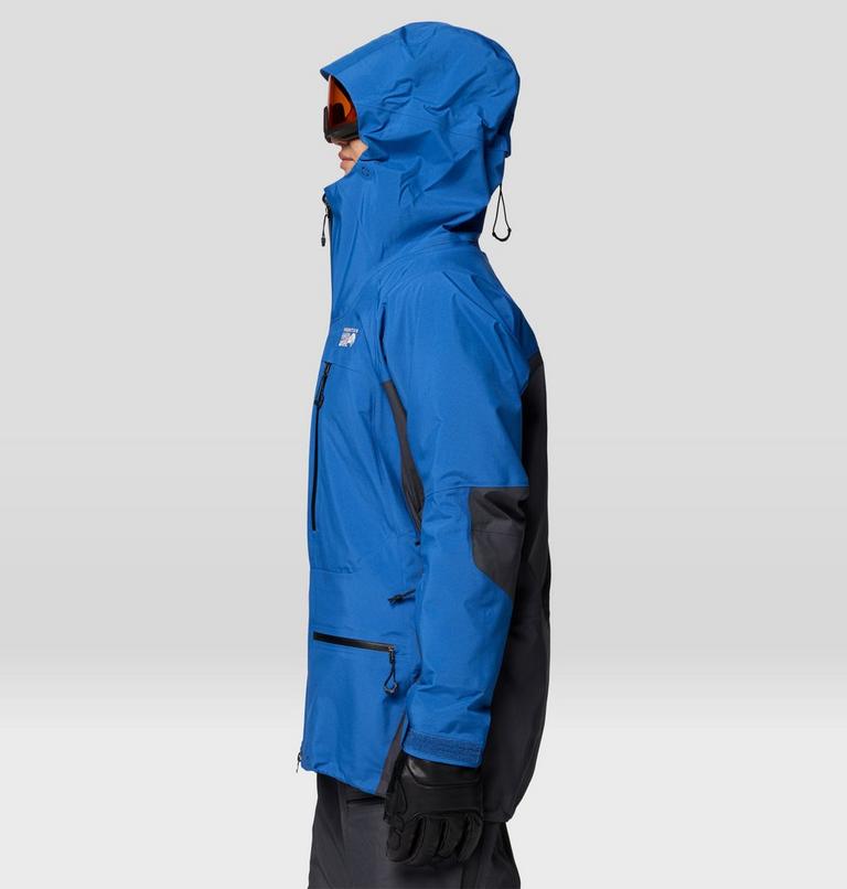 Women's Mythogen GORE-TEX&reg; PRO Jacket, Color: Berry Blue, Shark, image 4