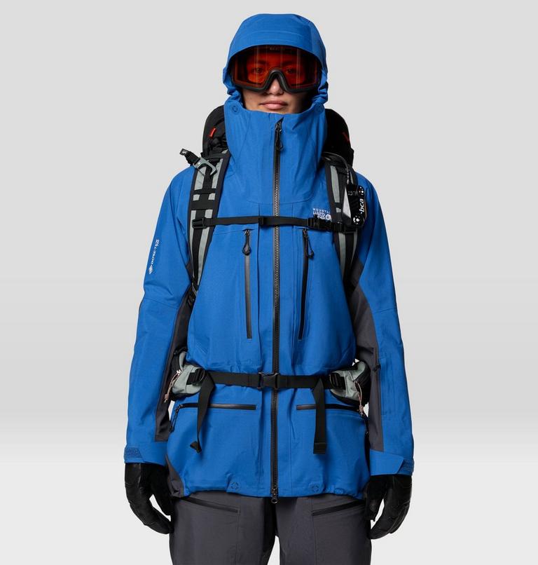Women's Mythogen GORE-TEX&reg; PRO Jacket, Color: Berry Blue, Shark, image 5