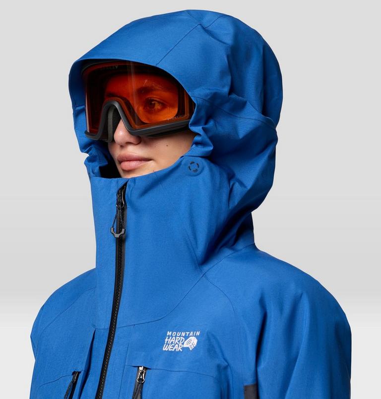 Women's Mythogen GORE-TEX&reg; PRO Jacket, Color: Berry Blue, Shark, image 9
