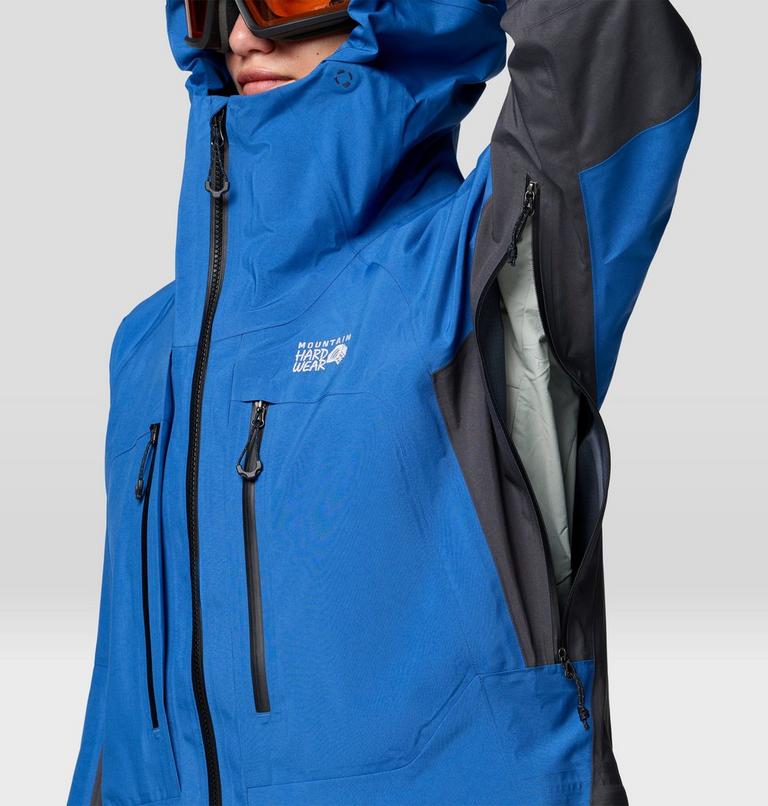 Women's Mythogen GORE-TEX&reg; PRO Jacket, Color: Berry Blue, Shark, image 11