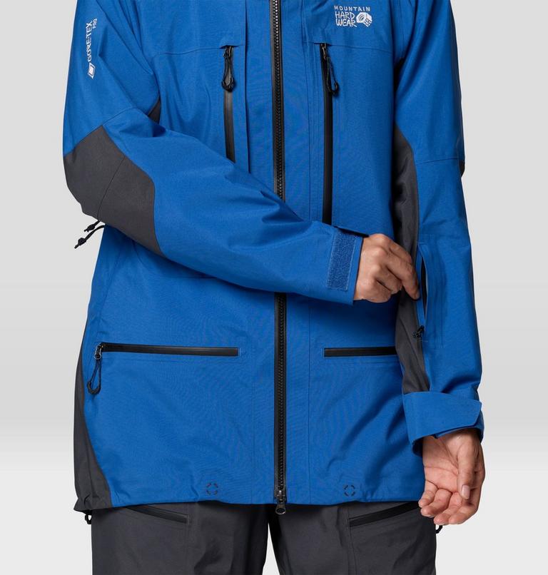 Women's Mythogen GORE-TEX&reg; PRO Jacket, Color: Berry Blue, Shark, image 12