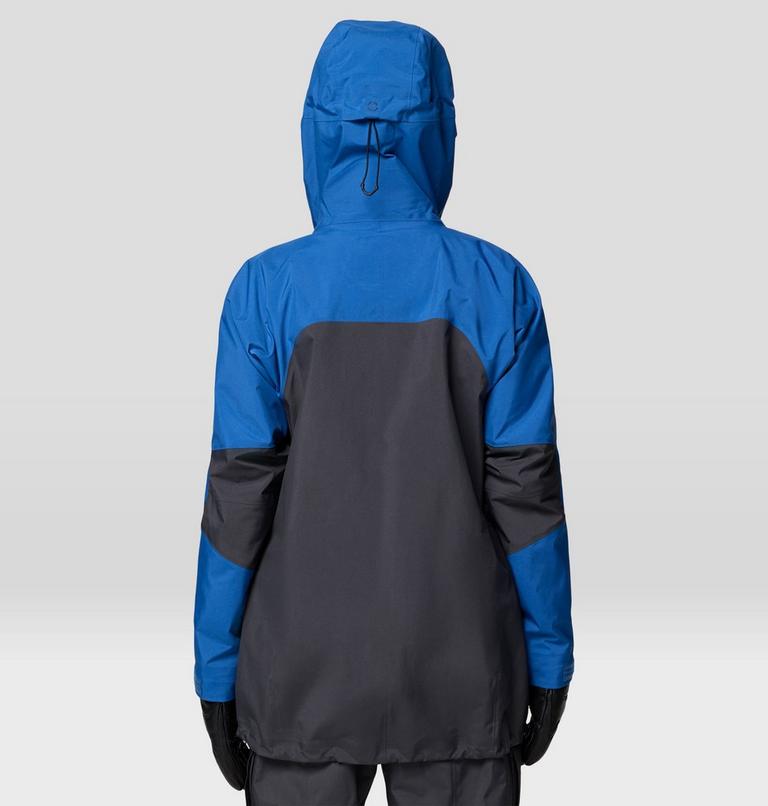 Women's Mythogen GORE-TEX&reg; PRO Jacket, Color: Berry Blue, Shark, image 3