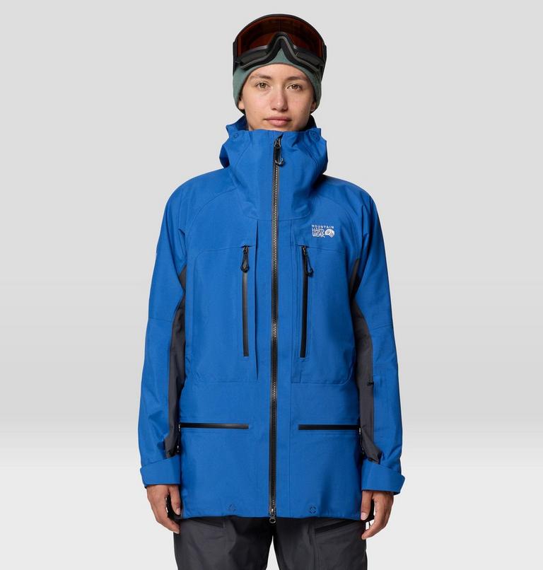 Women's Mythogen GORE-TEX&reg; PRO Jacket, Color: Berry Blue, Shark, image 1