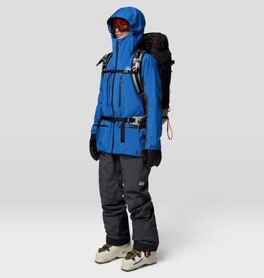 Women's Mythogen GORE-TEX&reg; PRO Jacket, Color: Berry Blue, Shark, image 2