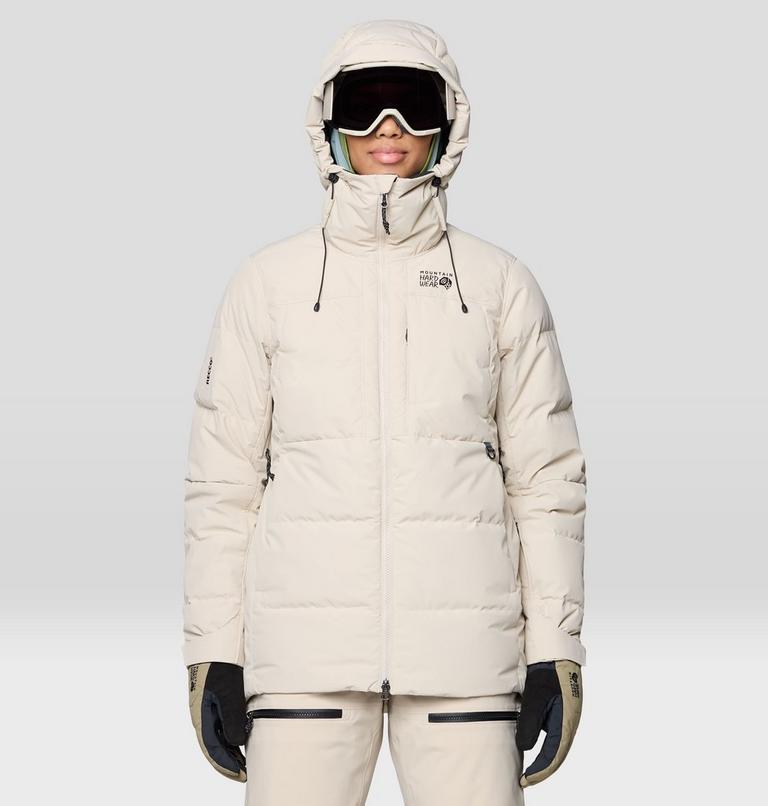 Powder Maven Down Jacket | 160 | XL, Color: Fossil, image 4