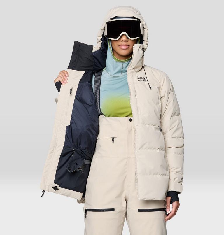 Powder Maven Down Jacket | 160 | XL, Color: Fossil, image 5