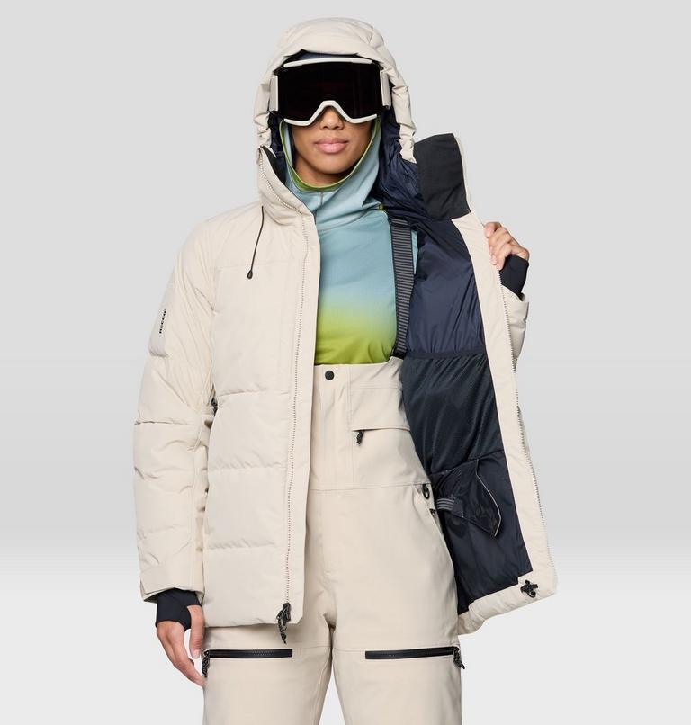 Powder Maven Down Jacket | 160 | XL, Color: Fossil, image 6