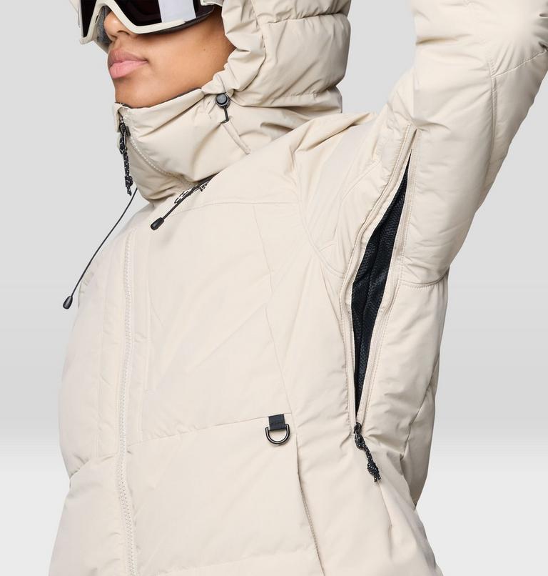 Powder Maven Down Jacket | 160 | XL, Color: Fossil, image 10