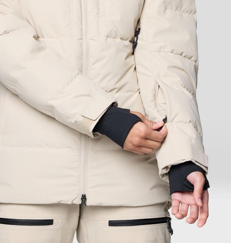 Powder Maven Down Jacket | 160 | XL, Color: Fossil, image 11
