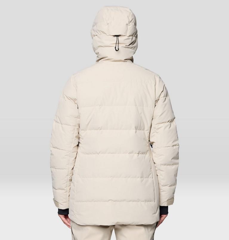 Powder Maven Down Jacket | 160 | XL, Color: Fossil, image 2