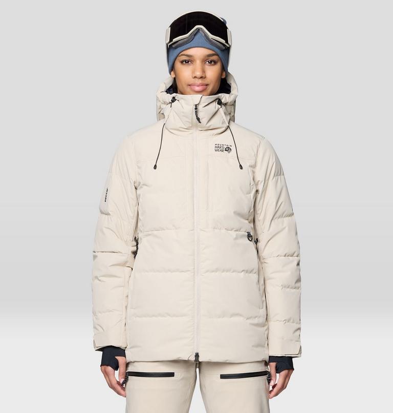 Powder Maven Down Jacket | 160 | XL, Color: Fossil, image 1