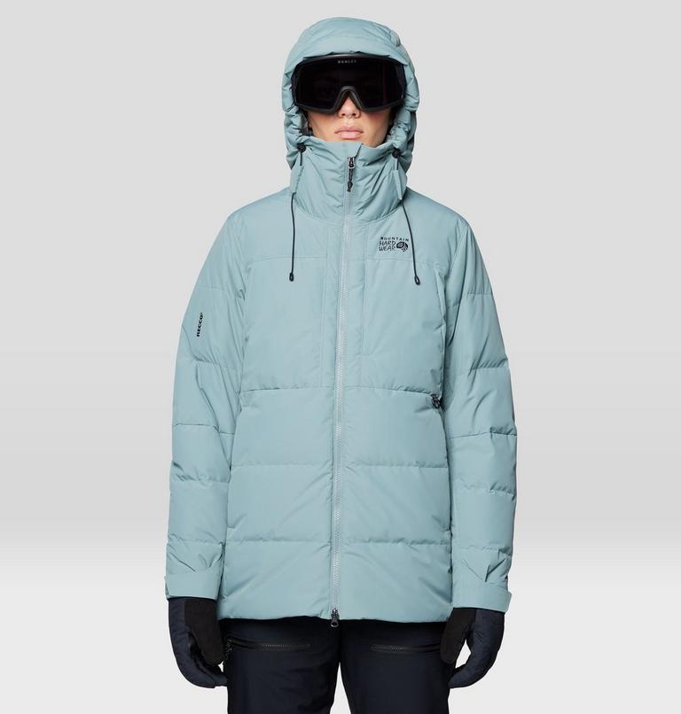 Powder Maven Down Jacket | 460 | XL, Color: Blue Sage, image 12