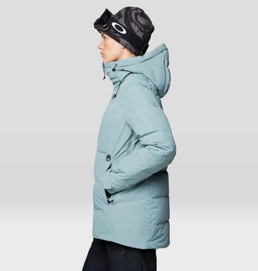 Women's Powder Maven Down Jacket, Color: Blue Sage, image 11