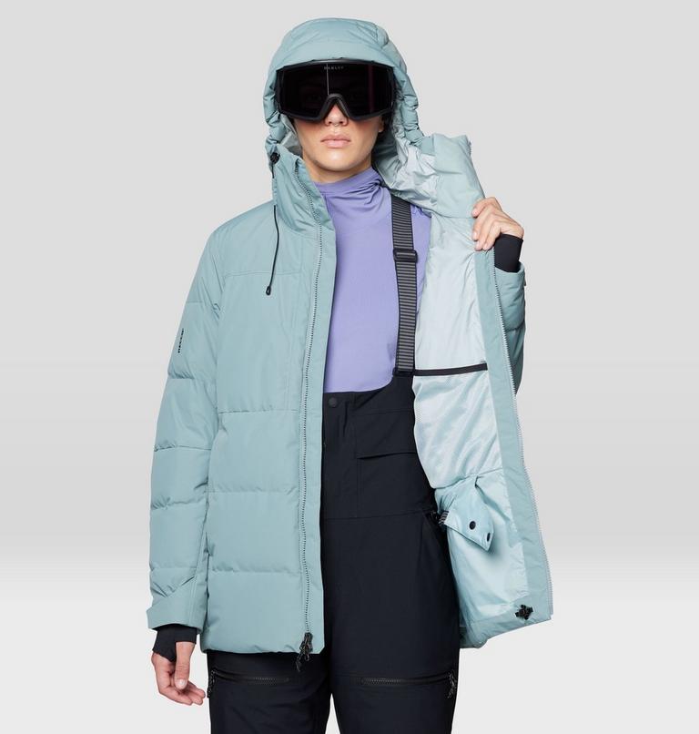 Powder Maven Down Jacket | 460 | XL, Color: Blue Sage, image 5