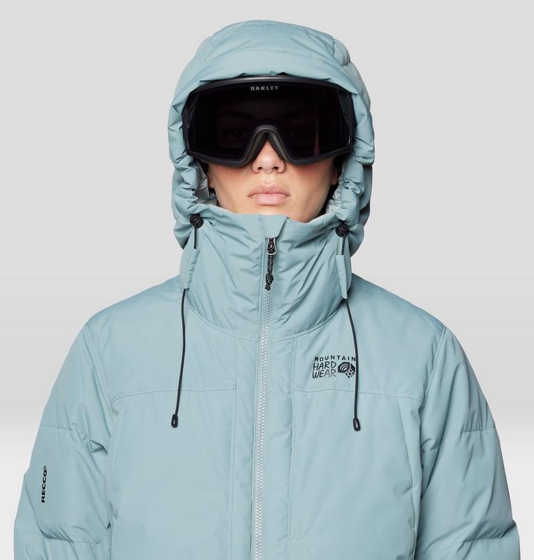 Powder Maven Down Jacket | 460 | XL, Color: Blue Sage, image 6