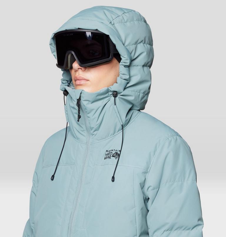 Powder Maven Down Jacket | 460 | XL, Color: Blue Sage, image 7