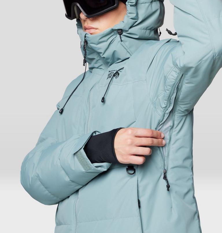 Powder Maven Down Jacket | 460 | XL, Color: Blue Sage, image 9