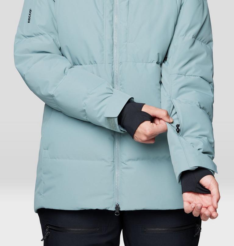 Powder Maven Down Jacket | 460 | XL, Color: Blue Sage, image 10