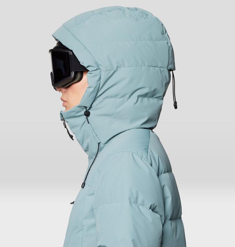 Powder Maven Down Jacket | 460 | XL, Color: Blue Sage, image 11