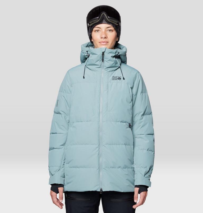 Powder Maven Down Jacket | 460 | XL, Color: Blue Sage, image 1