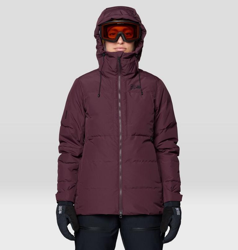 Powder Maven Down Jacket | 513 | XL, Color: Blackberry, image 4