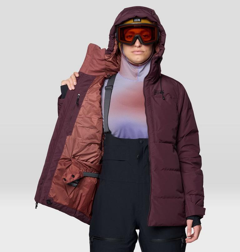 Powder Maven Down Jacket | 513 | XL, Color: Blackberry, image 5