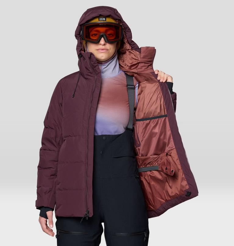 Powder Maven Down Jacket | 513 | XL, Color: Blackberry, image 6