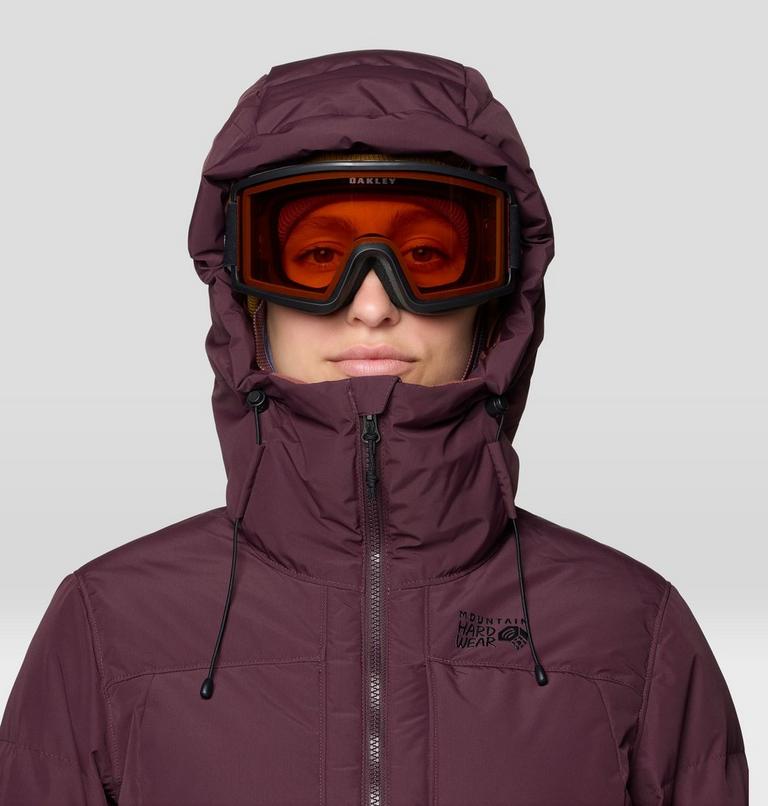 Powder Maven Down Jacket | 513 | XL, Color: Blackberry, image 7