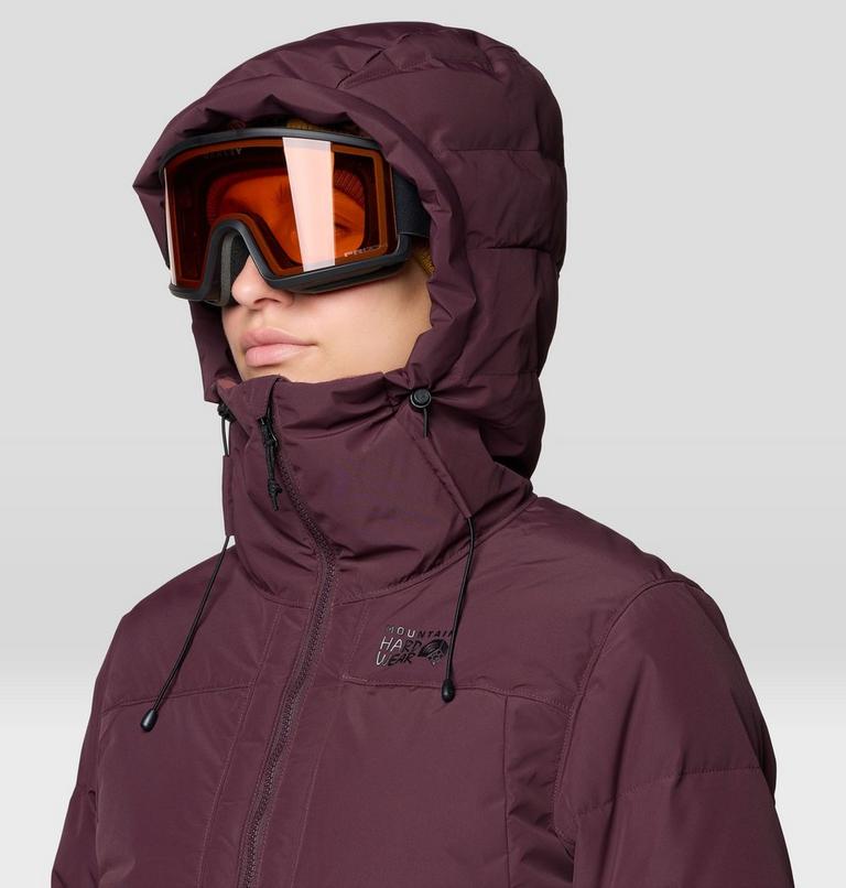 Powder Maven Down Jacket | 513 | XL, Color: Blackberry, image 8