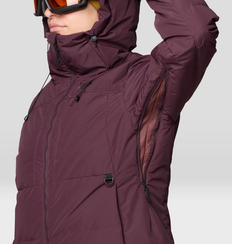 Powder Maven Down Jacket | 513 | XL, Color: Blackberry, image 10