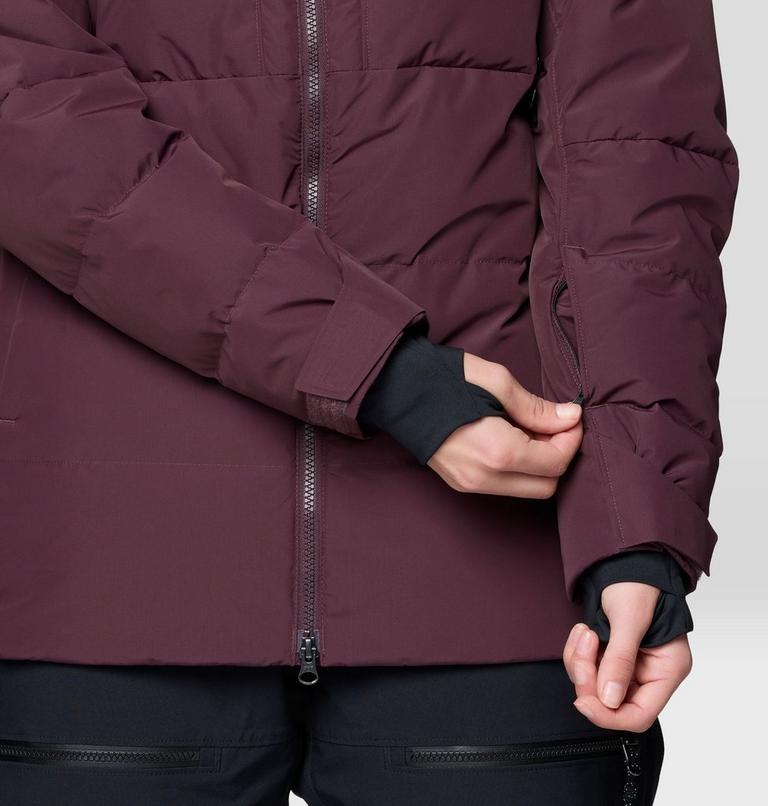 Powder Maven Down Jacket | 513 | XL, Color: Blackberry, image 11