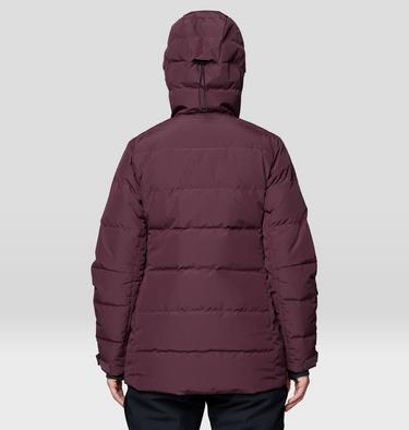 Women's Powder Maven Down Jacket, Color: Blackberry, image 6