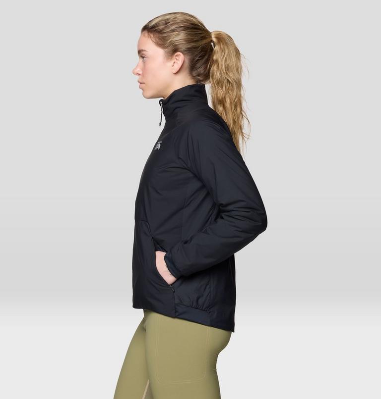 Women's Kor Alloy Jacket, Color: Black, image 5